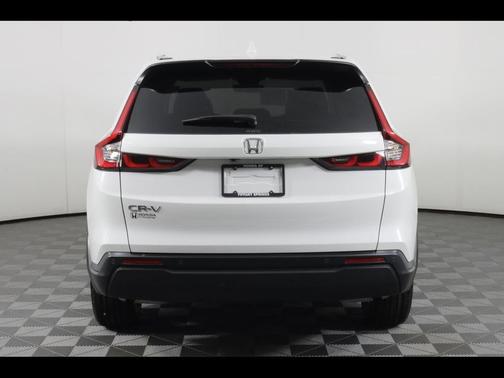 PLATINUM WHITE 2024 Honda CR-V EX-L AWD