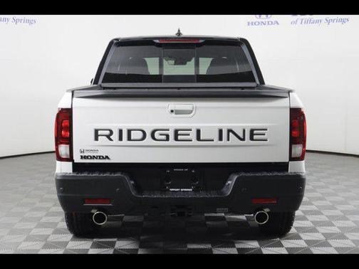 2026 Honda Ridgeline Black