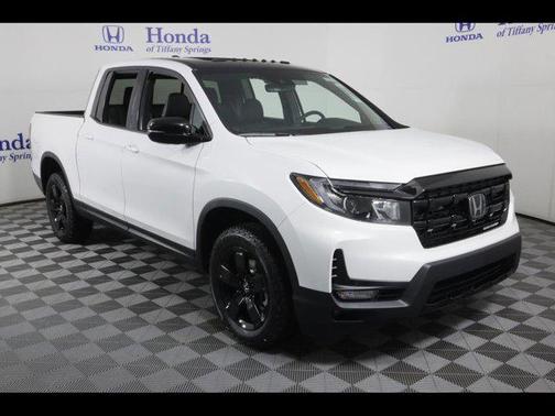 2026 Honda Ridgeline Black