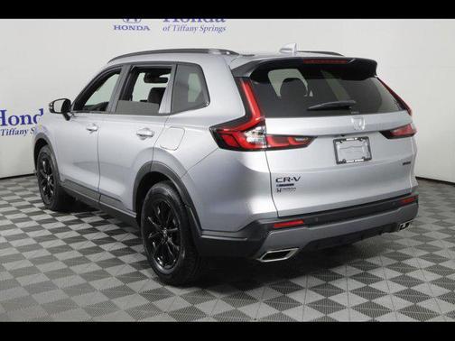 2026 Honda CR-V Hybrid Sport-L AWD