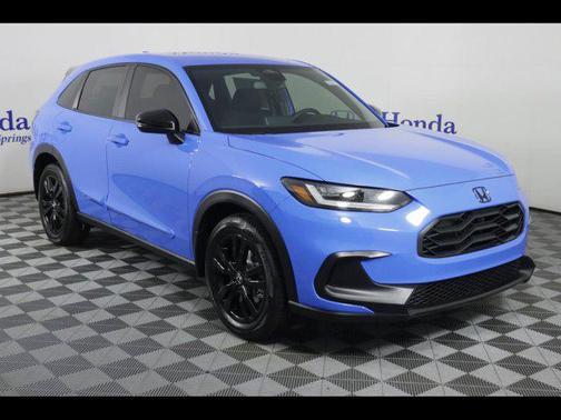 2026 Honda HR-V AWD Sport