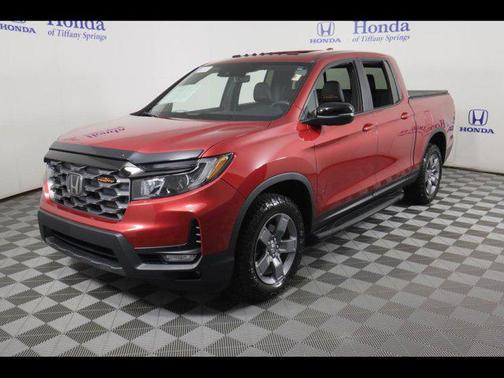 DK. RED 2025 Honda Ridgeline TrailSport