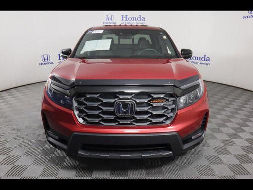 DK. RED 2025 Honda Ridgeline TrailSport
