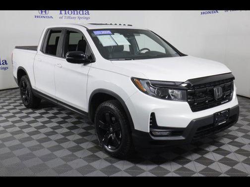 2025 Honda Ridgeline Black