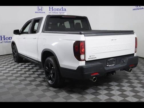 2025 Honda Ridgeline Black