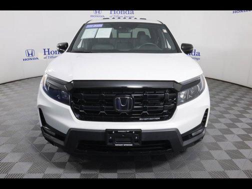 2025 Honda Ridgeline Black