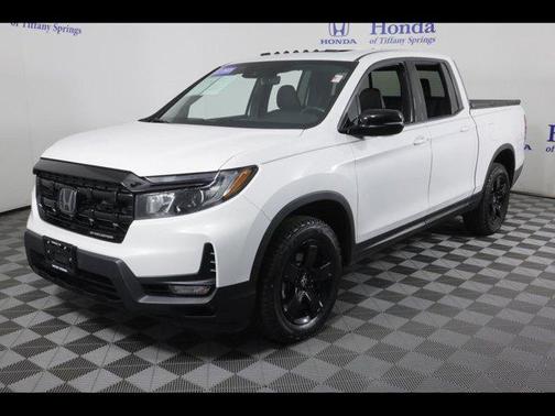 2025 Honda Ridgeline Black