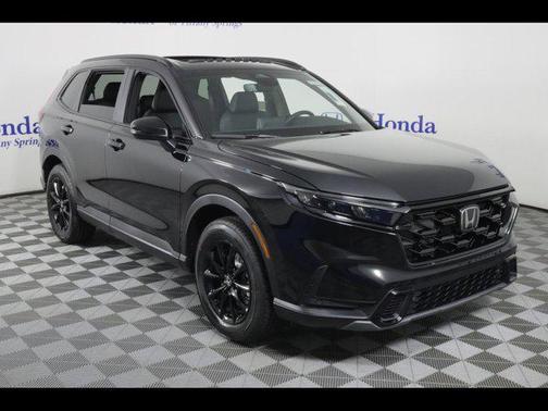 2026 Honda CR-V Hybrid Sport-L AWD