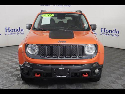 2017 Jeep Renegade Trailhawk