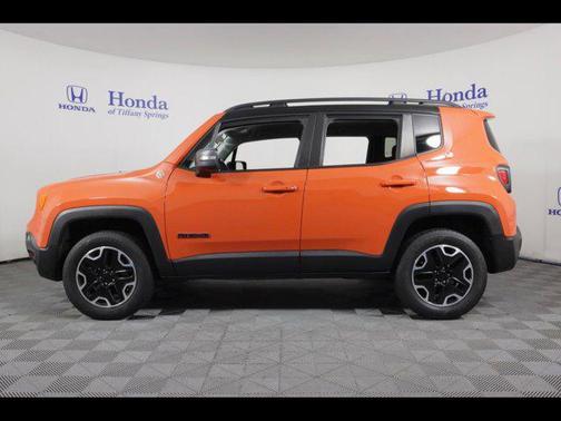 2017 Jeep Renegade Trailhawk