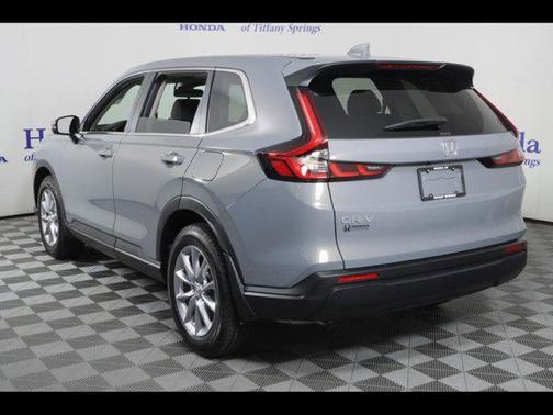 2026 Honda CR-V EX AWD
