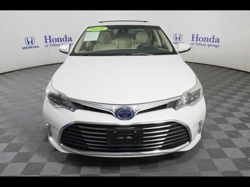 2018 Toyota Avalon Hybrid Limited
