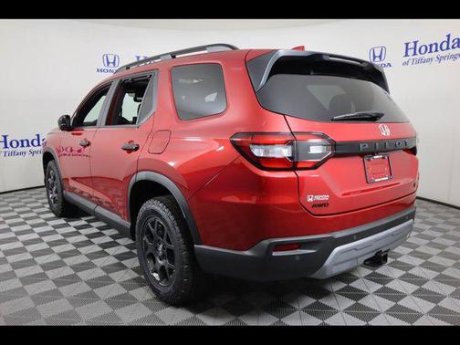 2025 Honda Pilot TrailSport