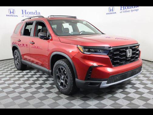 2025 Honda Pilot TrailSport
