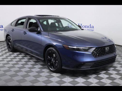 2025 Honda Accord Sport SE 1.5T