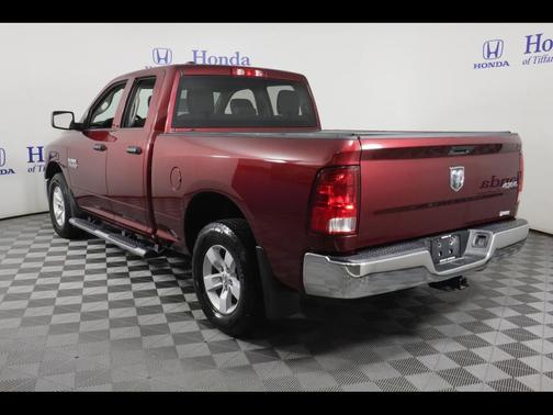 Delmonico Red Pearlcoat 2017 RAM 1500 Tradesman