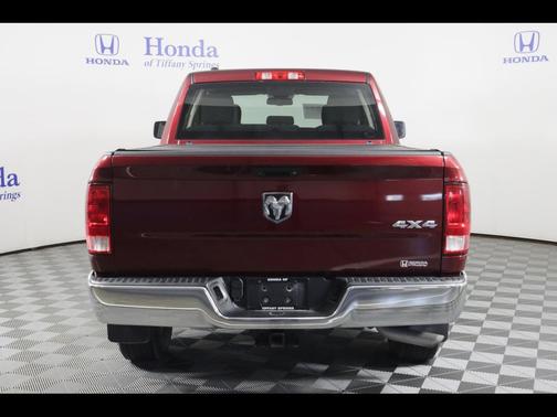 Delmonico Red Pearlcoat 2017 RAM 1500 Tradesman