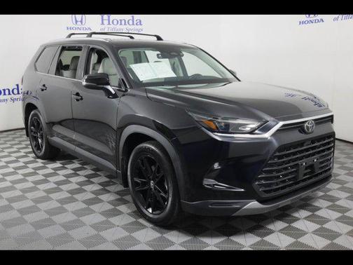 2025 Toyota Grand Highlander Limited