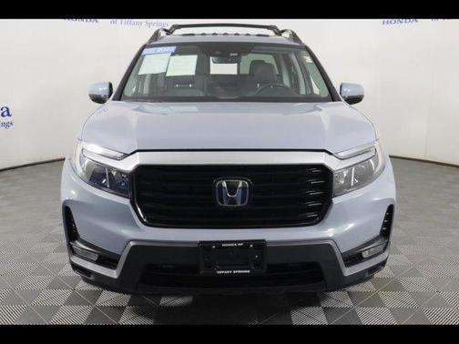 2022 Honda Ridgeline RTL-E