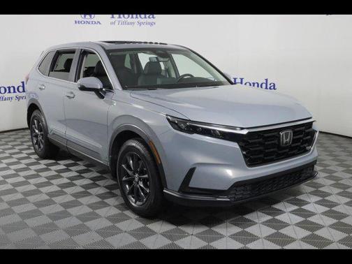 2026 Honda CR-V EX-L AWD