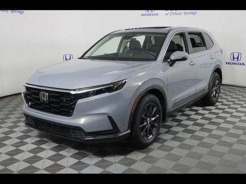 2026 Honda CR-V EX-L AWD