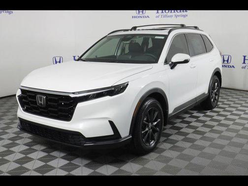 2026 Honda CR-V EX-L AWD