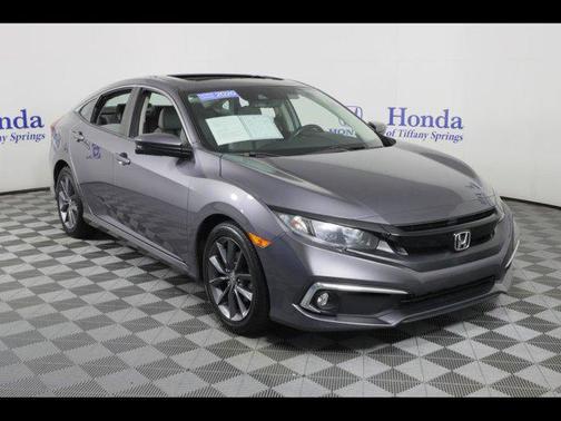 2020 Honda Civic EX-L