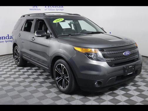 2015 Ford Explorer Sport