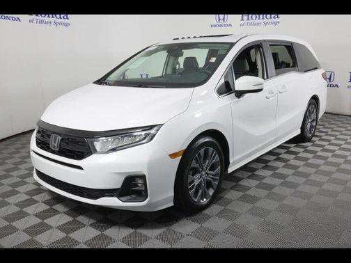 PLATINUM WHT PR 2025 Honda Odyssey Touring