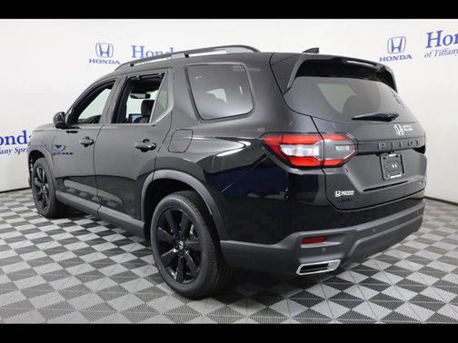 2025 Honda Pilot Black Edition