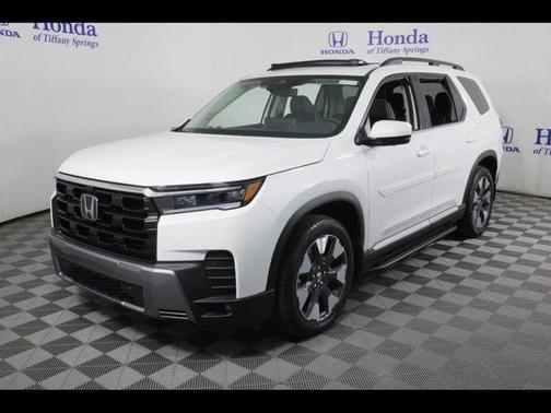 2026 Honda Pilot Elite