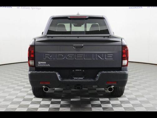 2025 Honda Ridgeline RTL