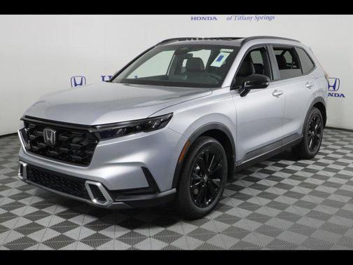 2026 Honda CR-V Hybrid Sport Touring AWD