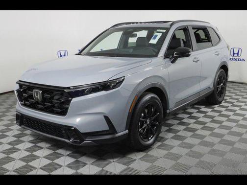2026 Honda CR-V Hybrid Sport-L AWD