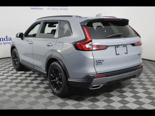 2026 Honda CR-V Hybrid Sport-L AWD