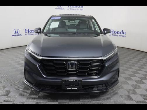 Gray 2023 Honda CR-V EX-L