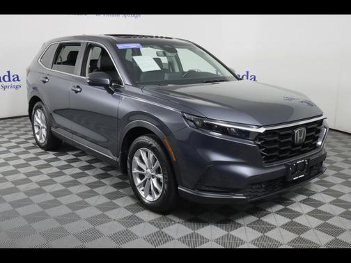 Gray 2023 Honda CR-V EX-L