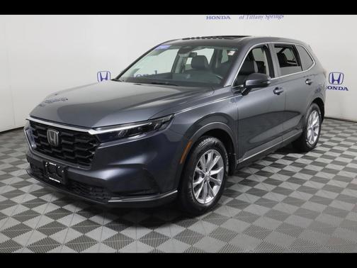 Gray 2023 Honda CR-V EX-L