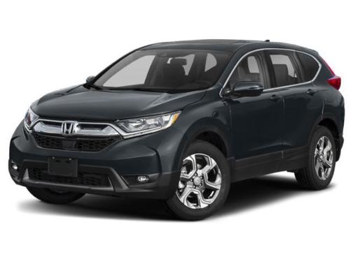 LUNAR SILVER 2019 Honda CR-V EX-L