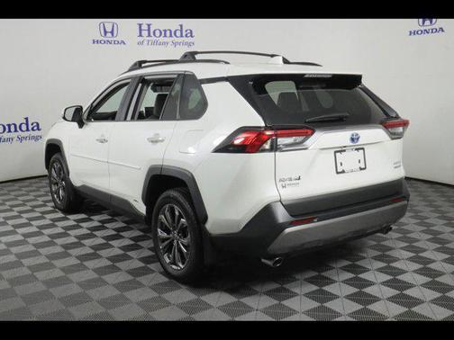 2022 Toyota RAV4 Hybrid Limited