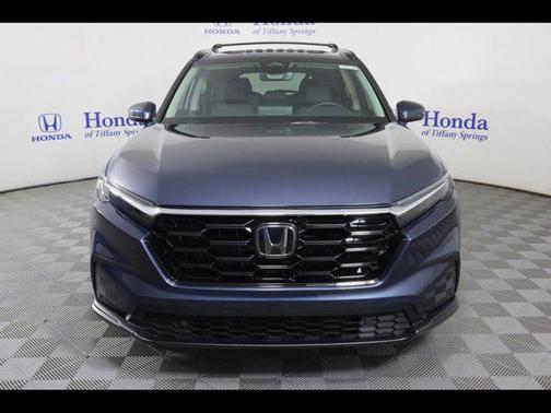 Canyon River Blue Metallic 2026 Honda CR-V EX-L AWD