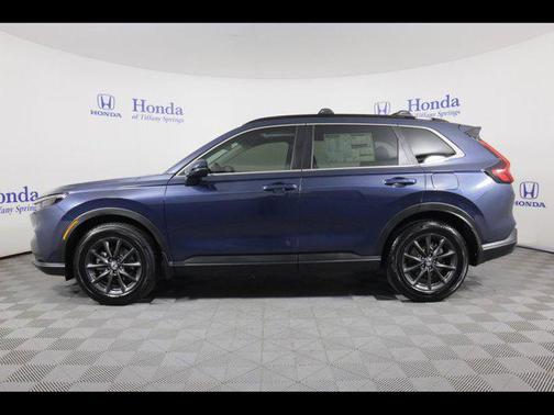 Canyon River Blue Metallic 2026 Honda CR-V EX-L AWD