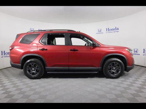 2025 Honda Pilot TrailSport