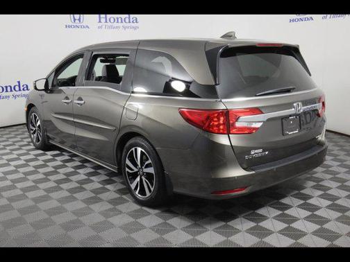 2020 Honda Odyssey Elite