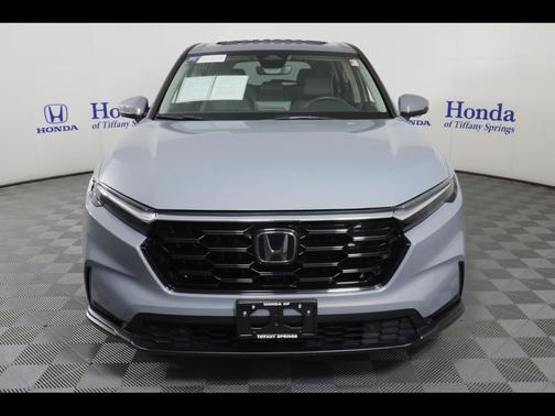 Gray 2023 Honda CR-V EX-L