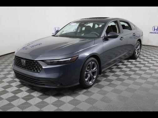 Meteorite Gray Metallic 2023 Honda Accord EX