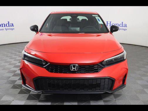 Rallye Red 2026 Honda Civic Sport