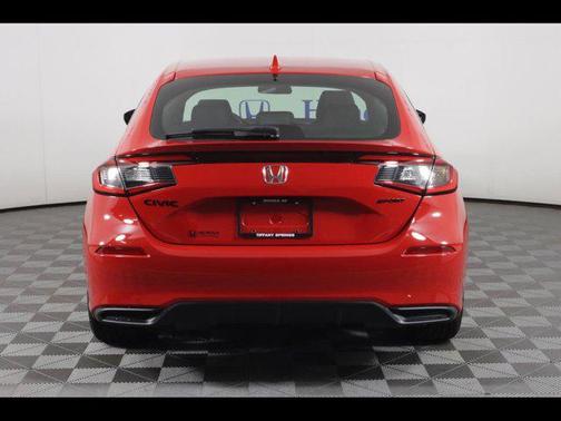 Rallye Red 2026 Honda Civic Sport
