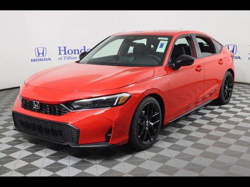 Rallye Red 2026 Honda Civic Sport