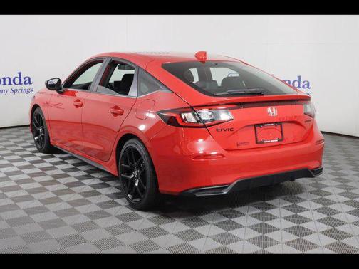 Rallye Red 2026 Honda Civic Sport